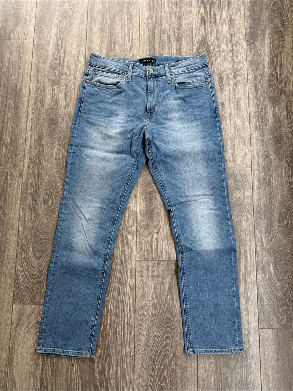 J. Crew - Light Wash Straight Leg Jeans - Size W 31 L 30